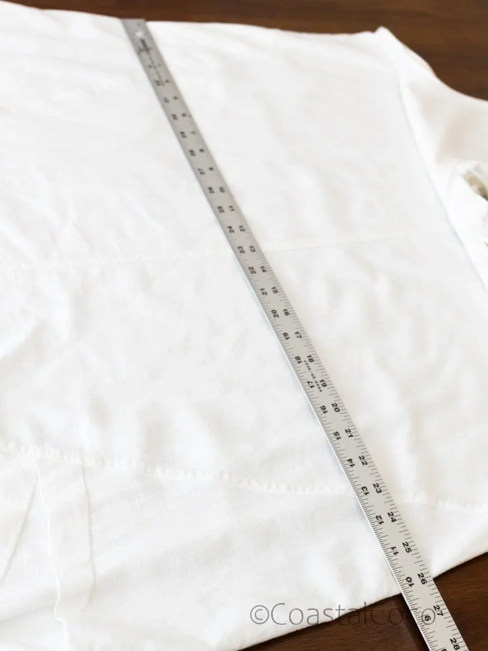 For Cynthia Dress 1X White Linen Blend Cowl Neck HiLow Resortwear Coastal Cruise - Picture 9 of 9